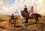 unknow artist Classical hunting fox, Equestrian and Beautiful Horses, 023. oil painting reproduction